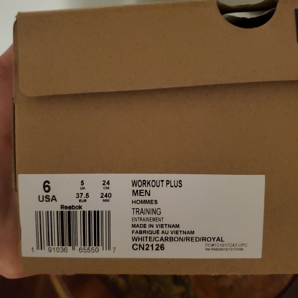 SOLD NWT MENS REEBOK CLASSIC WORKOUT PLUS - Picture 5 of 10